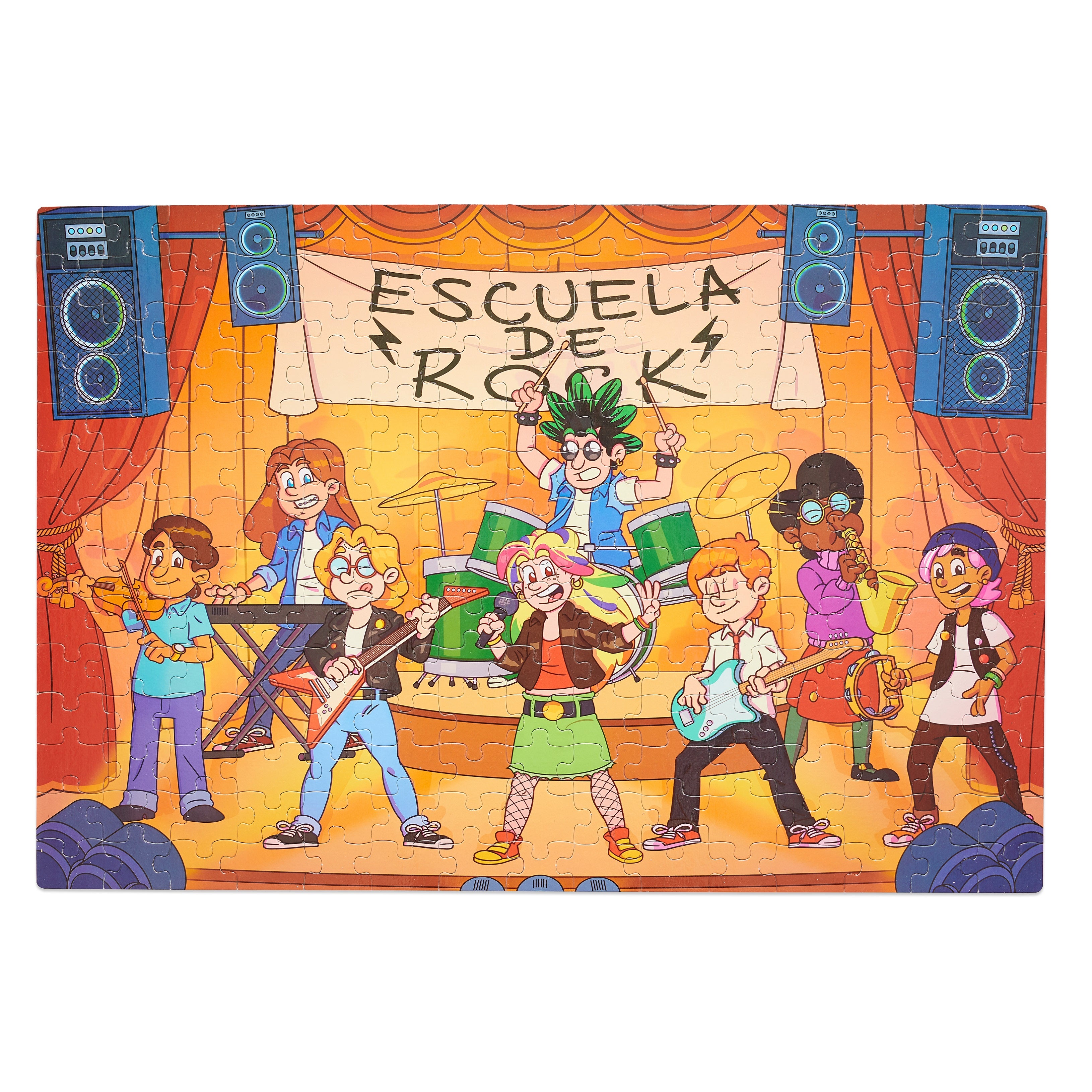 Escuela de Rock - Rompecabezas de 210 piezas Escuela de Rock - Rompecabezas de 210 piezas
